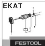 FESTOOL CTM 36 E ACLHS - Onachoctb TpaBMnpoBaHn, yap Tokom - 2
