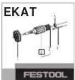 FESTOOL CTM 36 E ACLHS - Nebezpeci poraněni elektrickým proudem - 2