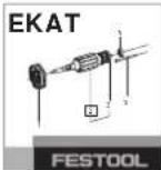 FESTOOL CTM 36 E ACLHS - Risk of injury, electric shock - 2