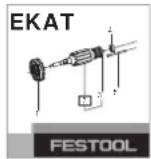FESTOOL CTM 36 E ACLHS - Niebezpieczenstwo zranienia, porazenie pradem - 2