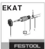 FESTOOL CTM 36 E ACLHS - Verletzungsgefahr, Stromschlag - 2