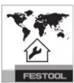 FESTOOL CTM 36 E ACLHS - Peligro de lesiones, electrocución - 1