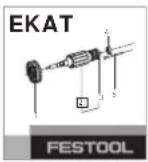 FESTOOL CTM 36 E ACLHS - Risiko for kvæstelser, elektrisk stød - 2