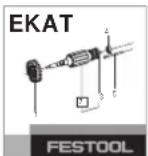 FESTOOL CTM 36 E ACLHS - Loukkaantumisvaara, sahköiskuvaara - 2