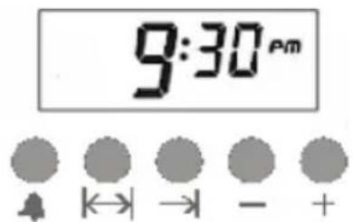 SVAN SVK6603ETX - MODE HORAIRE (12/24 HEURES) - 2