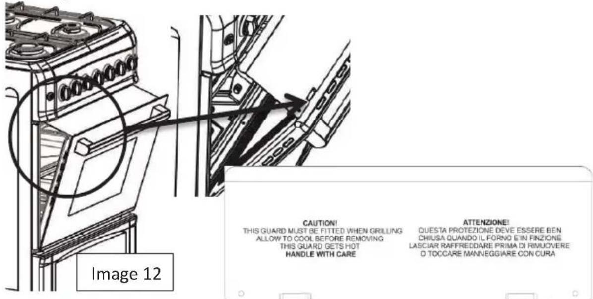 SVAN SVK6603ETX - Utilisation de l'ecran de protection ( si disponible sur votre apparéil ) - 1