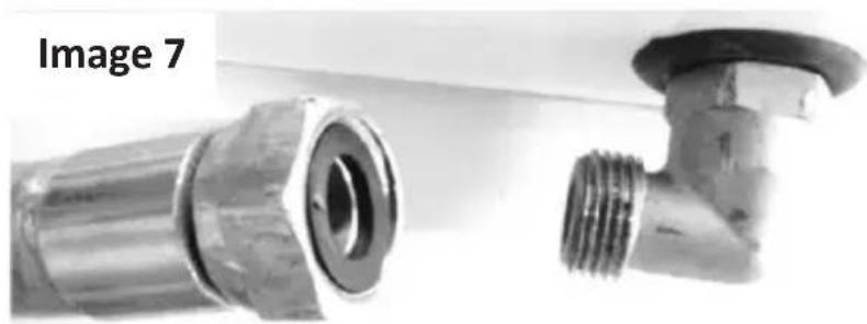 SVAN SVK6603ETX - Raccordement au gaz naturel (gaz de ville) - 1