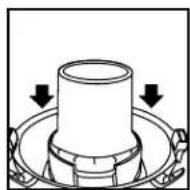 Shop-Vac 5987400 - ADVERTENCIA - SIempre DESCONECTE EL ENCHUFE DE LA TOMA DE CORRIENTE DE PARED ANTES DE RETIRAR LA CUBIERTA DEL DEPOSITO. - 2
