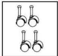 Shop-Vac 5987400 - Con bases de ruea - 2