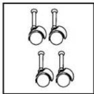 Shop-Vac 5987400 - Without Caster Feet - 1