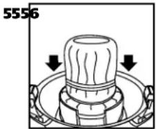 Shop-Vac 5987400 - INSTALLING FOAM SLEEVE AND REUSABLE DRY FILTER - 4