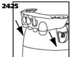 Shop-Vac 5987400 - Avec pieds de roulettes - 22