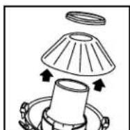 Shop-Vac 5987400 - A VERTISSEMENT - DEBRANCHES TOUJOURS LA FICHE DE LA PRESE MURALE AVANT DE RETIRER LE COUVERCLE DE LA CUVE. - 5