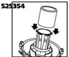 Shop-Vac 5987400 - ADVERTENCIA - SIempre DESCONECTE EL ENCHUFE DE LA TOMA DE CORRIENTE DE PARED ANTES DE RETIRAR LA CUBIERTA DEL DEPOSITO. - 1