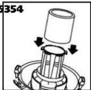 Shop-Vac 5987400 - INSTALLING FOAM SLEEVE AND REUSABLE DRY FILTER - 1