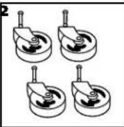Shop-Vac 5987400 - With Rear Caster Dolly/Tool Holder - 1