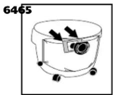 Shop-Vac 5987400 - Not standard with all models) - 1