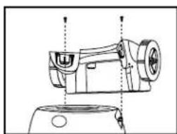 Shop-Vac 5987400 - ENSAMBLADO DE CARRETTILA CON RUEDA POSTERIOR/PORTA-HERRAMIENTAS, RUELAS Y BASES FRONTALES Y POSTERIORES - 9