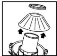 Shop-Vac 5987400 - INSTALLING FOAM SLEEVE AND REUSABLE DRY FILTER - 5