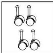 Shop-Vac 5987400 - With Caster Feet - 11