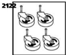 Shop-Vac 5987400 - Avec pieds de roulettes - 19