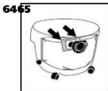 Shop-Vac 5987400 - (Non standard avec tous les modeles) - 1