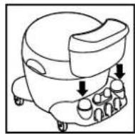 Shop-Vac 5987400 - With Rear Caster Dolly/Tool Holder - 11