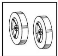 Shop-Vac 5987400 - With Rear Caster Dolly/Tool Holder - 13