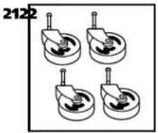 Shop-Vac 5987400 - Con bases de ruea - 19