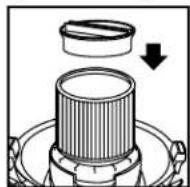 Shop-Vac 5987400 - INSTALLATION DU FILTRÉ À CARTOUCHE - 2