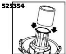 Shop-Vac 5987400 - A VERTISSEMENT - DEBRANCHES TOUJOURS LA FICHE DE LA PRESE MURALE AVANT DE RETIRER LE COUVERCLE DE LA CUVE. - 1