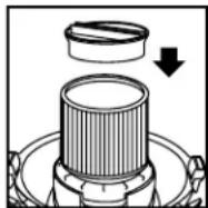 Shop-Vac 5987400 - Not standard with all models) - 2