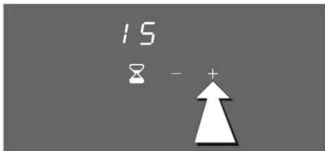 GAGGENAU VI 481 110 - Réglage de la durée - 2