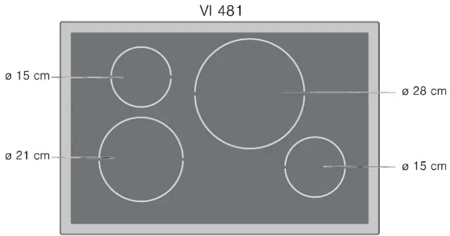 GAGGENAU VI 481 110 - Das Induktionskochfeld - 1