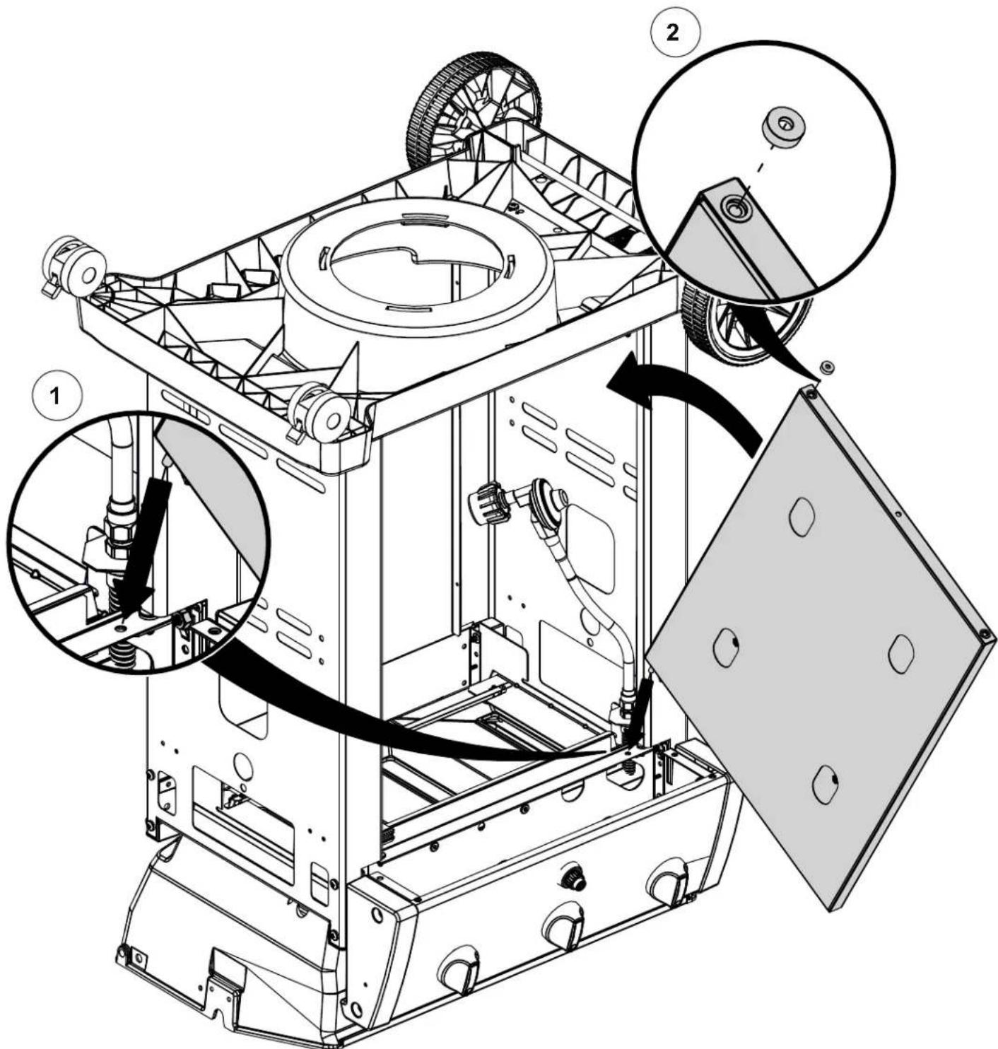 KOENIG B08211 - Montageanleitung / Manuel de montage / Manuale di montaggio - 25
