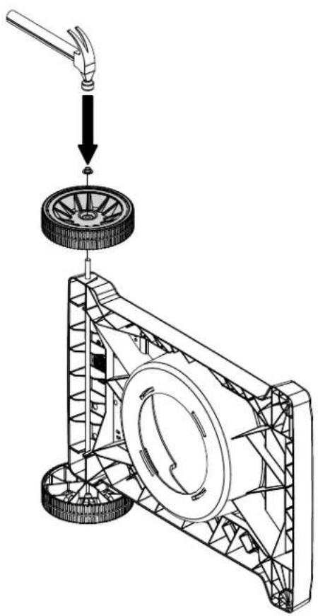 KOENIG B08211 - Montageanleitung / Manuel de montage / Manuale di montaggio - 9