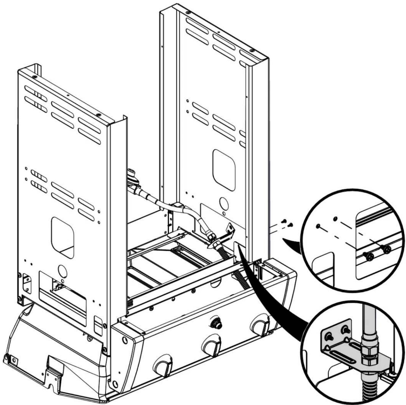 KOENIG B08211 - Montageanleitung / Manuel de montage / Manuale di montaggio - 20