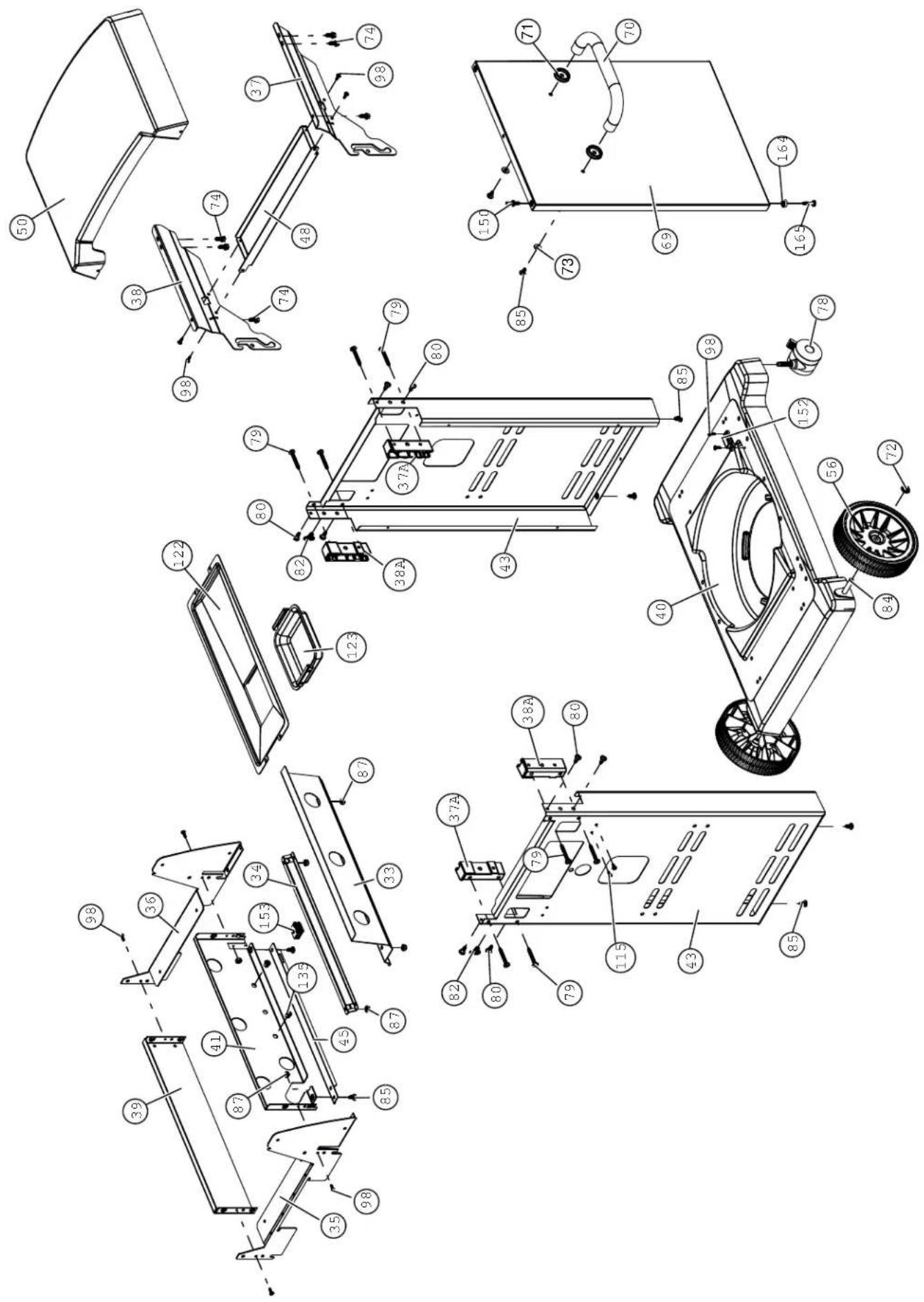 KOENIG B08211 - Montageanleitung / Manuel de montage / Manuale di montaggio - 43