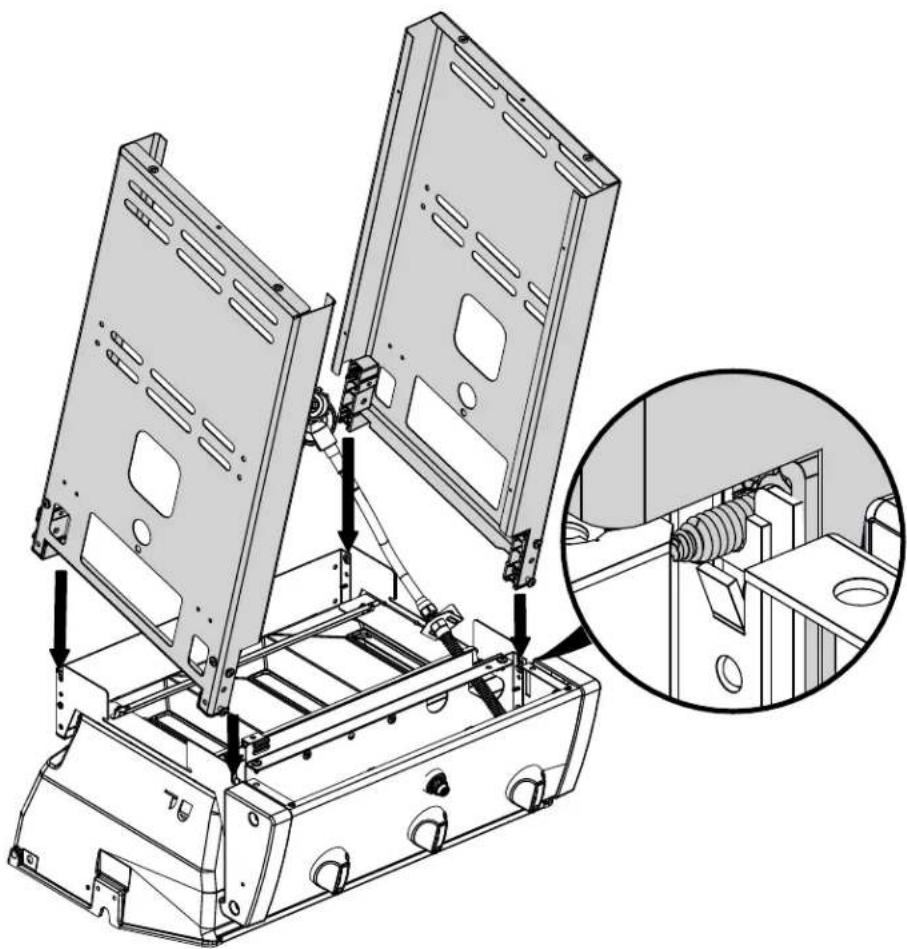KOENIG B08211 - Montageanleitung / Manuel de montage / Manuale di montaggio - 15