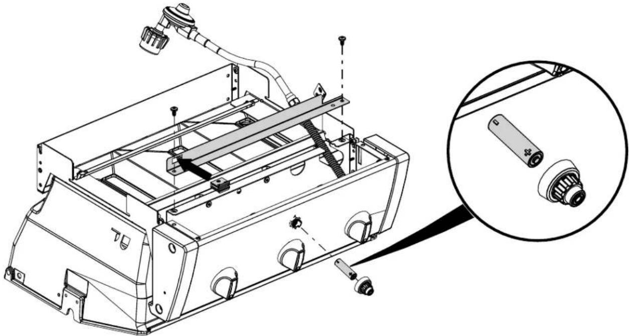 KOENIG B08211 - Montageanleitung / Manuel de montage / Manuale di montaggio - 14