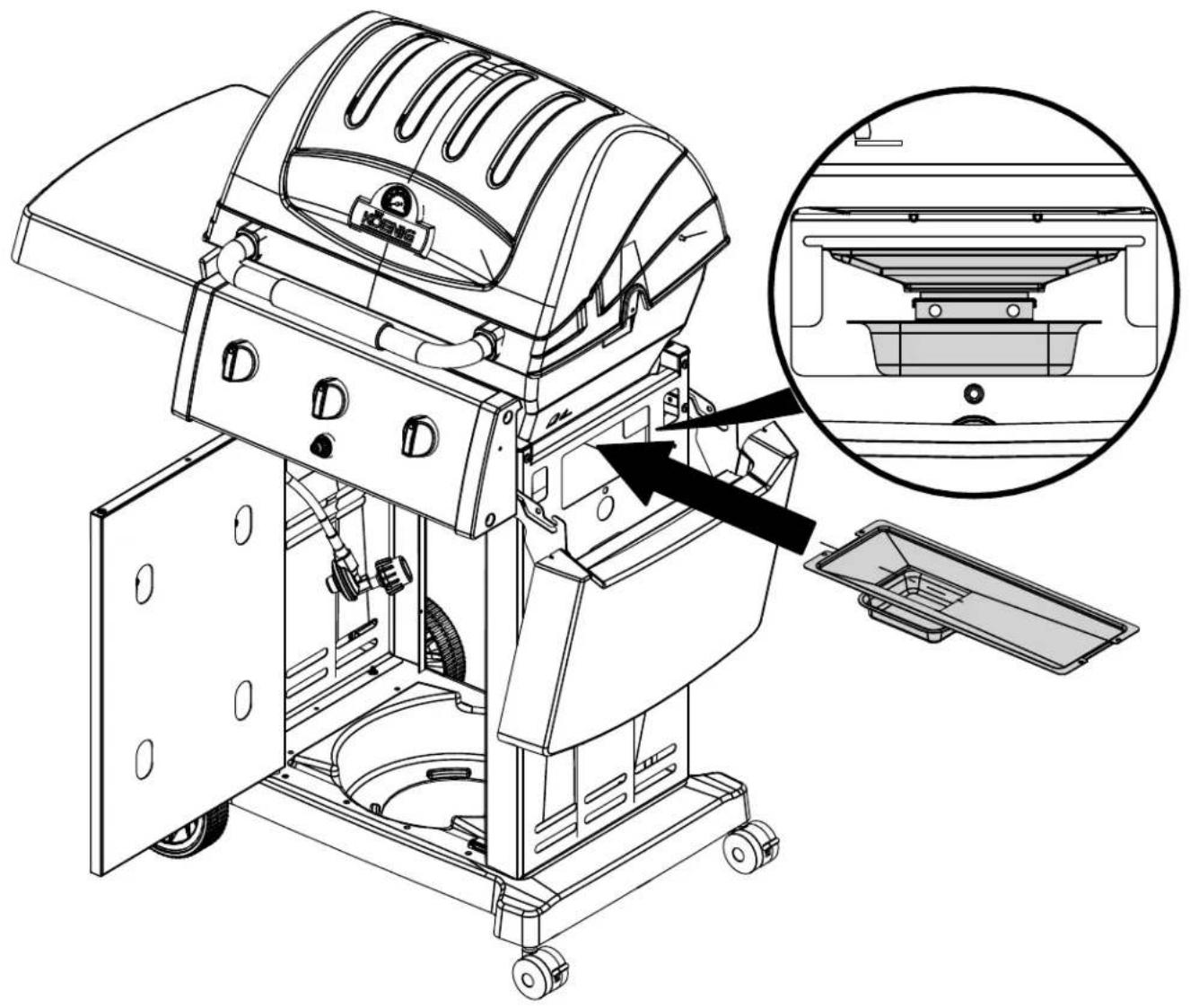 KOENIG B08211 - Montageanleitung / Manuel de montage / Manuale di montaggio - 39