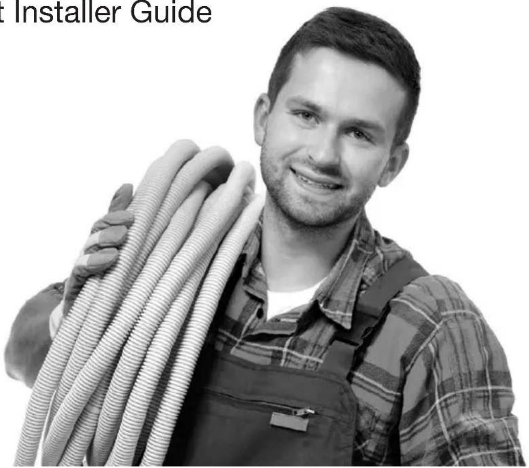HAGER TKP100A - Quickstart Installer Guide - 1