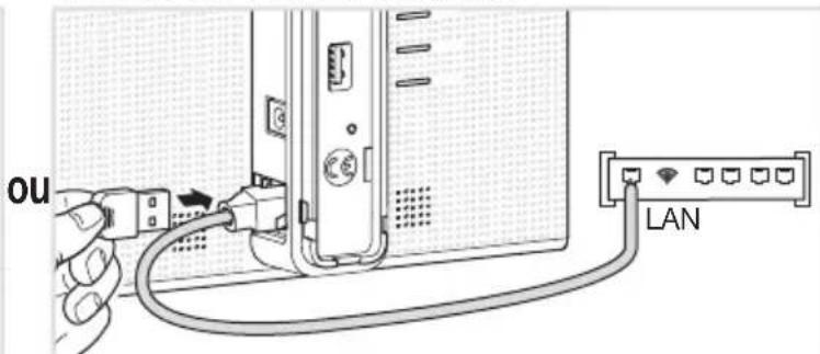 HAGER TKP100A - Étape d'installation 1.A - 2