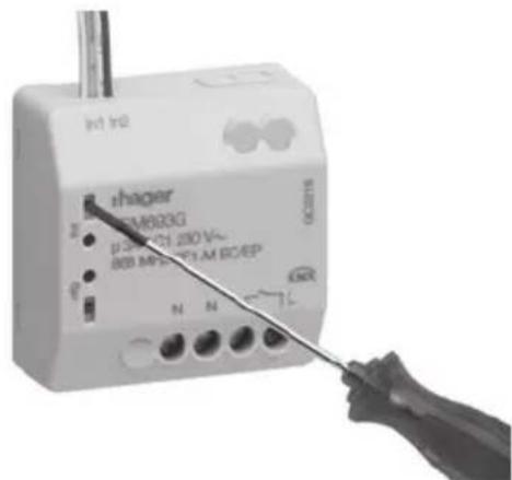 HAGER TKP100A - Vous pouvez facilement associer des produits quicklink à votre TKP100 : - 2