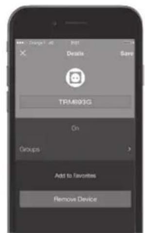 HAGER TKP100A - Installation Step 2.A : Associating products - 3