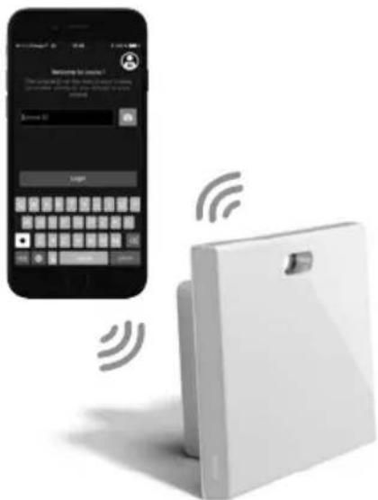 HAGER TKP100A - Comment connecter votre appli coviva au contrôleur TKP100 : - 3