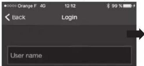 HAGER TKP100A - Prima connessione dell'utente di riferimento - 4