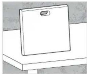 HAGER TKP100A - Installation on a fl at surface - 1