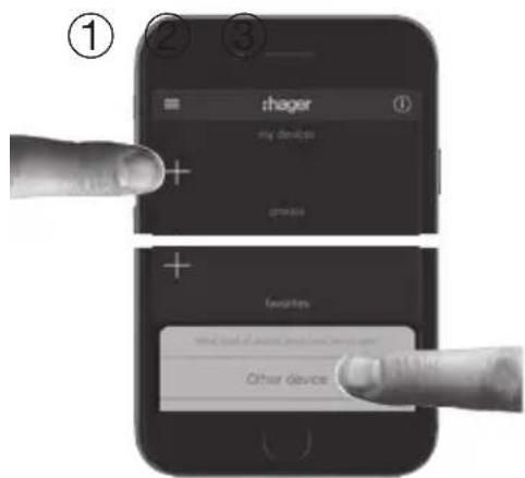 HAGER TKP100A - Vous pouvez facilement associer des produits quicklink à votre TKP100 : - 1