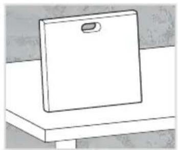 HAGER TKP100A - Installation in einem Medienschrank - 1